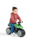 Falk odrážadlo Baby Moto Team Bud Racing zelené