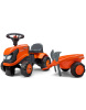 FALK 260C Baby Kubota ride-on traktor s prívesom