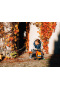 FALK 260C Baby Kubota ride-on traktor s prívesom