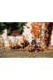 FALK 260C Baby Kubota ride-on traktor s prívesom