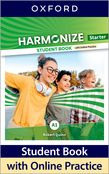 Harmonize Starter Student Book with Online Practice  - učebnica (Nicholas Tims, Daniel Brayshaw, Lindsay Warwick, Rob Sved, Paul A. Davies, Sylvia Wheeldon, Robert Quinn)