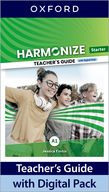 Harmonize Starter Teacher's Guide with Digital Pack - metodická príručka (Nicholas Tims, Daniel Brayshaw, Lindsay Warwick, Rob Sved, Paul A. Davies, Sylvia Wheeldon, Robert Quinn)