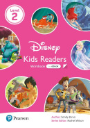 Pearson English Kids Readers: Level 2 Workbook with eBook and Online Resources DISNEY) (Sandy Zerva)