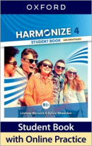 Harmonize 4 Student's Book with Online Practice Pack - učebnica (Robert Quinn, Rob Sved, Nicholas Tims, Daniel Brayshaw, Paul A Davies, Lindsay Warwick, Sylvia Wheeldon)