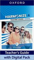 Harmonize 4 Teacher's Guide with Digital Pack - metodická príručka (Nicholas Tims, Daniel Brayshaw, Lindsay Warwick, Rob Sved, Paul A. Davies, Sylvia Wheeldon, Robert Quinn)