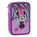 Peračník dvojposchodový plný - Minnie Mouse YEAH