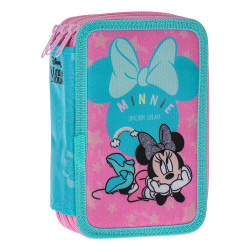 Peračník trojposchodový s náplňou - Minnie Mouse Unicorn dream