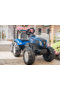 Falk Šliapací traktor 3090B - New Holland T8 s prívesom
