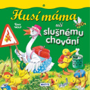 Husí máma učí slušnému chování (Tony Wolf)