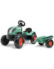 Falk šliapací traktor Farm Lander 2054L s prívesom - zelený