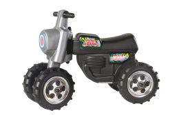 Odrážadlo Cross 2 Motor čierne 40 cm