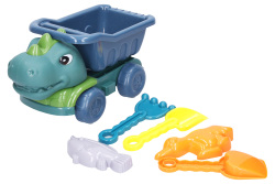 Auto na piesok - Dino sklápacie 27 cm