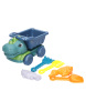 Auto na piesok - Dino sklápacie 27 cm