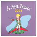 Poznámkový kalendár Malý princ 2024, 30 × 30 cm