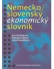 Nemecko / slovenský ekonomický slovník (Eva Ondrčková)