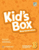 Kid's Box New Generation Level 3 Activity Book with Digital Pack - pracovný zošit (Caroline Nixon)