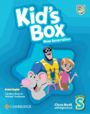 Kid's Box New Generation Starter Class Book with Digital Pack - učebnica (Caroline Nixon)