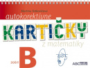 Autokorektívne kartičky z matematiky - zošit B - 2. ročník ZŠ (Martina Totkovičová)