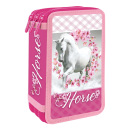 Peračník  trojposchodový s náplňou - Seria 6 - Horse