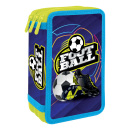 Školksý peračník Football trojposchodový s náplňou 
