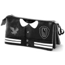 Puzdro WEDNESDAY Varsity trojzipsové bez náplne