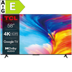 TCL P635 Smart LED TV 58" UHD 4K (58P635)