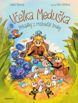 Včelka Meduška - Pohádky z rozkvetlé louky (Zdeňka Šiborová)