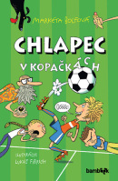 Chlapec v kopačkách (Markéta Bolfová)