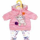 Zapf Dolly Moda Oblečenie s mačiatkom, 43 cm
