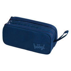 Baagl Peračník etui Eggy Big Navy trojposchodový bez náplne