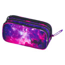 Baagl Peračník etui Eggy Galaxy trojposchodový bez náplne