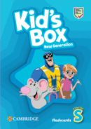 Kid's Box New Generation Starter Flashcards - obrázkové karty (Caroline Nixon, Michael Tomlinson)