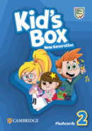 Kid's Box New Generation Level 2 Flashcards - obrázkové karty (Caroline Nixon, Michael Tomlinson)