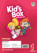 Kid's Box New Generation Level 1 Posters - plagáty (Caroline Nixon, Michael Tomlinson)