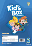 Kid's Box New Generation Level 2 Posters - plagáty (Caroline Nixon, Michael Tomlinson)