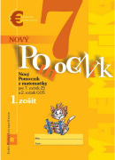 Nový pomocník z matematiky 7 - 1. časť pracovná učebnica (S. Švecová, Iveta Kohanová)