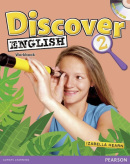Discover English 2 Activity Book - Pracovný zošit (Izabella Hearn)