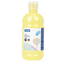 Farba temperová MILAN 500ml žltá pastelová
