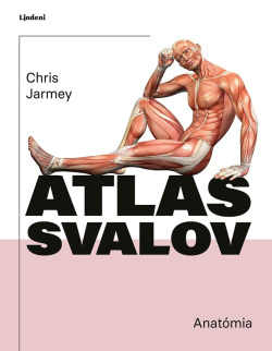 Atlas svalov - anatómia (Chris Jarmey)