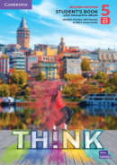 Think 5, 2nd Edition Student’s Book with Interactive eBook - učebnica kópia (Herbert Puchta)