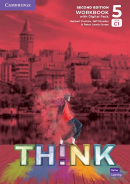 Think 5, 2nd Edition Workbook with Digital Pack - pracovný zošit (Herbert Puchta)