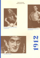 1912. 100 let od otevření Obecního domu v Praze (Hana Klínková, Luboš Merhaut, Anna Pravdová, Daniel Vojtěch, Zdeněk Lukeš, Vlastimil Ježek, Libuše Heczková, Adam Hnojil, Mahulena Nešlehová, Tomáš Pospiszyl, Petra Ježková, Rostislav Svácha, Marie Rakušanová, Miroslav Petříček, Otto M. Urban, Tomáš Winter)