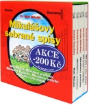 Komplet 5ks Mikulášovy sebrané spisy (Jean-Jacques Sempé, René Goscinny)