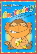 Opičák Hubert a jeho omalovánky (L. Schneider)