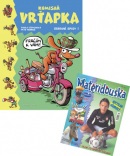 Balíček 2ks Komisař Vrťapka + Mateřídouška (Pavla Etrychová, Petr Morkes)