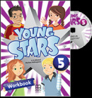 Young Stars 5 Workbook (incl. CD-ROM) - pracovný zošit