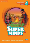 Super Minds, 2nd Edition Level 4 Flashcards - obrázkové karty (Herbert Puchta)