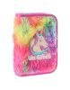 Školský peračníkFluffy Unicorn dvojchlopňový s náplňou 