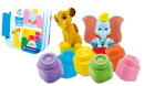 Clemmy baby - Disney set s knižkou a kostkami