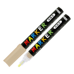 Popisovač M&G Acrylic Marker 2 mm akrylový, Tawny S411